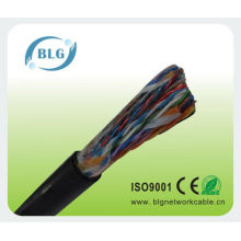 Factory twisted pair telephone cable